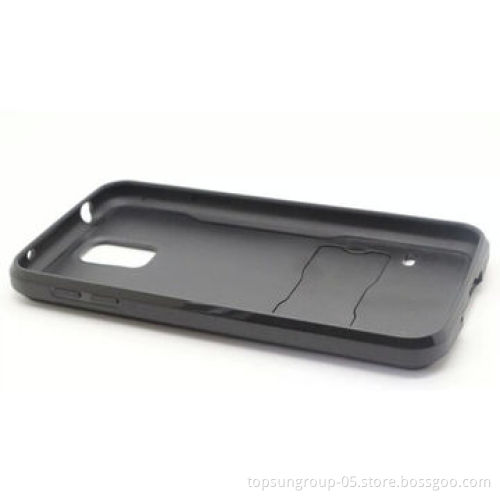 Blade Style Cover for Samsung S5, Double-color, with Stent